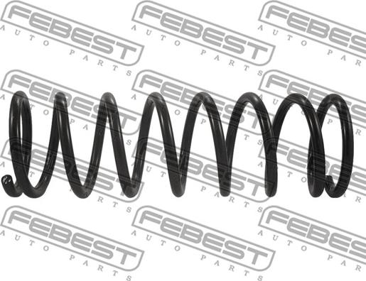 Febest 2108-016R-KIT - Комплект ходовой части, пружины unicars.by