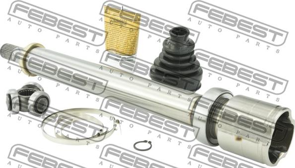 Febest 2111-CB8RH - Шарнирный комплект, ШРУС, приводной вал unicars.by