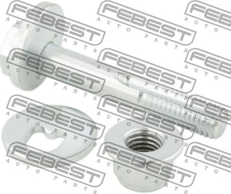 Febest 2129-005-KIT - Болт регулировки развала колёс unicars.by