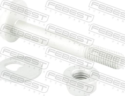 Febest 2129-001-KIT - Болт регулировки развала колёс unicars.by