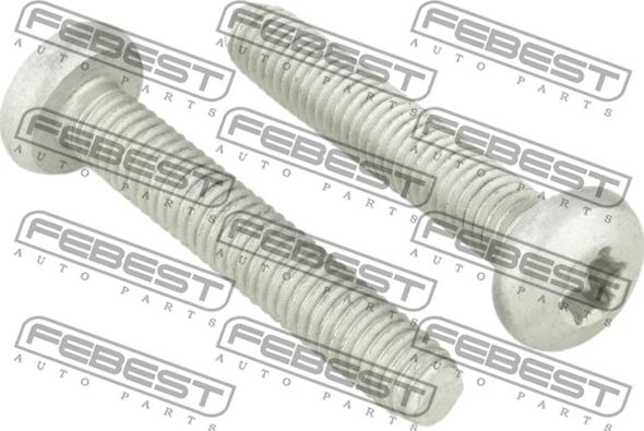 Febest 2398-002-PCS10 - Болт крепления, рычаг unicars.by