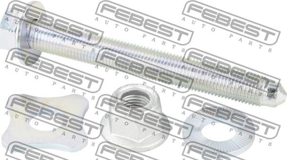 Febest 2398-007-KIT - Болт регулировки развала колёс unicars.by