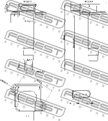 Febest 23640-004 - Катушка зажигания unicars.by