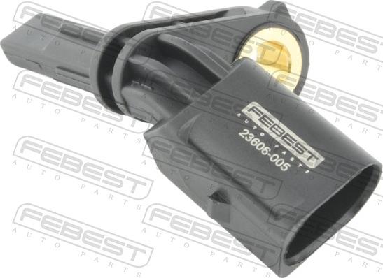 Febest 23606-005 - Датчик ABS, частота вращения колеса unicars.by