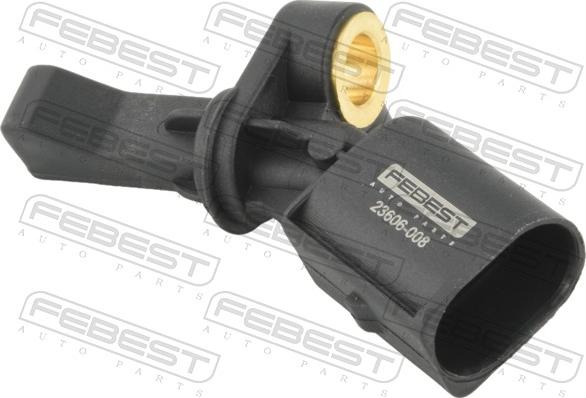 Febest 23606-008 - Датчик ABS, частота вращения колеса unicars.by