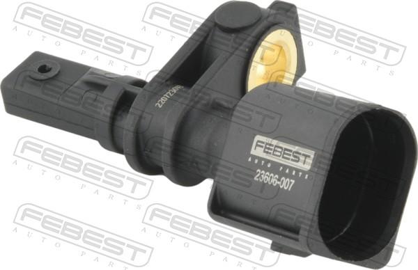 Febest 23606-007 - Датчик ABS, частота вращения колеса unicars.by