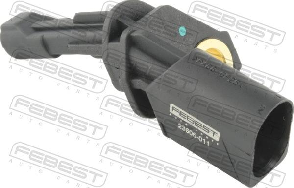 Febest 23606-011 - Датчик ABS, частота вращения колеса unicars.by