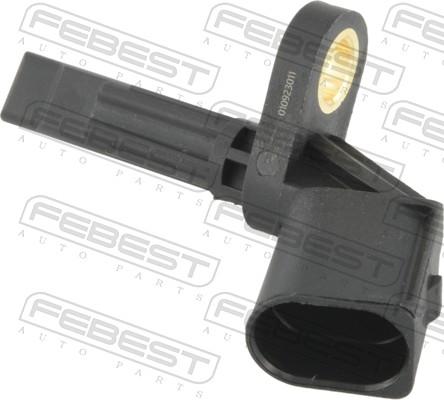 Febest 23606-017 - Датчик ABS, частота вращения колеса unicars.by