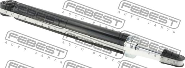 Febest 23110-005R - Амортизатор unicars.by