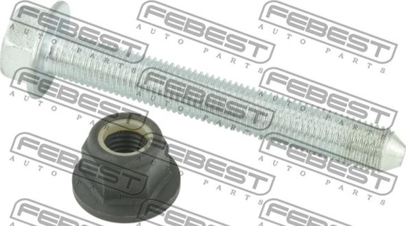 Febest 2329-004-KIT - Болт регулировки развала колёс unicars.by