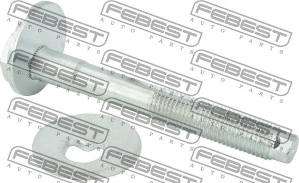 Febest 2329-002-KIT - Болт регулировки развала колёс unicars.by