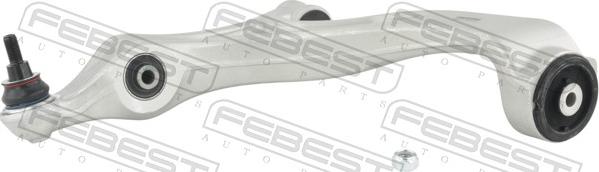 Febest 2324-7PFLR - Рычаг подвески колеса unicars.by