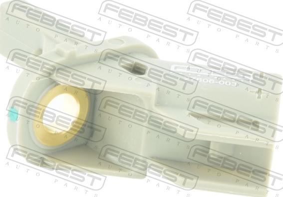 Febest 27606-003 - Датчик ABS, частота вращения колеса unicars.by