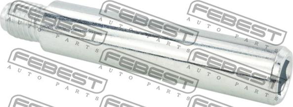 Febest 2774-XC90UPF - Направляющий болт, корпус скобы тормоза unicars.by