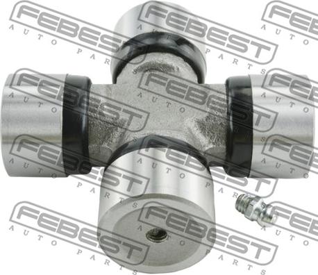 Febest ASBZ-460 - Шарнир, продольный вал unicars.by