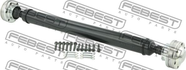 Febest ASSZ-PSJB420 - Карданный вал, главная передача unicars.by