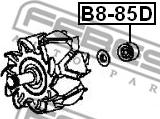 Febest B8-85D - Подшипник unicars.by