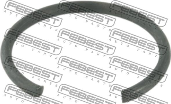 Febest CC-1-27X2 - Монтажный комплект, сильфон приводного вала unicars.by