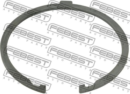 Febest CC-2-72X2 - Монтажный комплект, сильфон приводного вала unicars.by