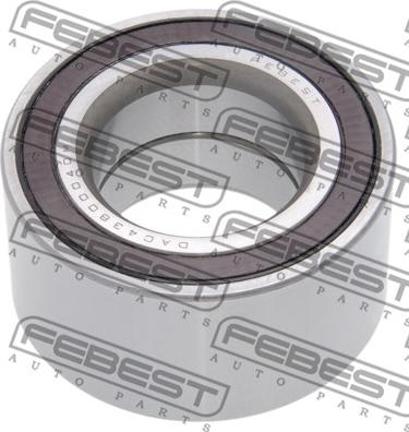 Febest DAC43800040M - Подшипник ступицы колеса unicars.by