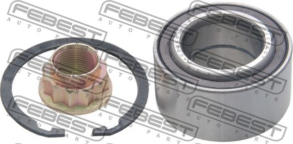 Febest DAC38693439M-KIT - Комплект подшипника ступицы колеса unicars.by