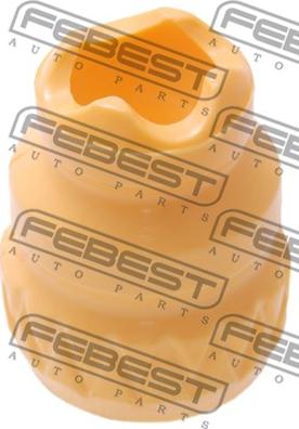 Febest HD-RN5 - Отбойник, демпфер амортизатора unicars.by