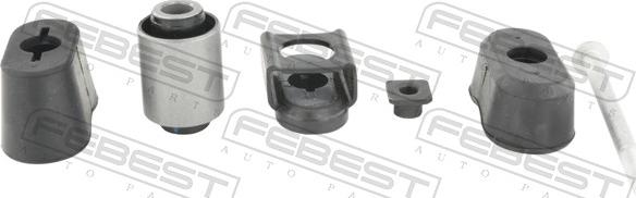 Febest HYMB-D3R-KIT - Подушка, опора, подвеска двигателя unicars.by