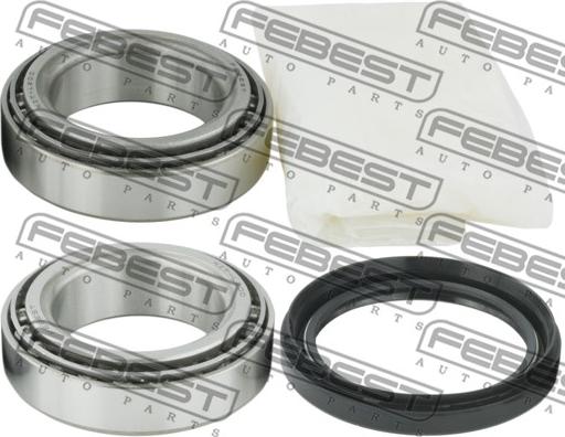 Febest KIT-L200 - Комплект подшипника ступицы колеса unicars.by