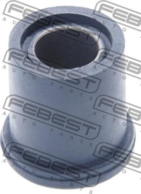 Febest MZSB-BT504 - Втулка, листовая рессора unicars.by