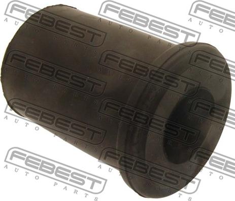 Febest MZSB-BT503 - Втулка, листовая рессора unicars.by