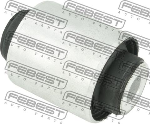 Febest NAB-368 - Сайлентблок, рычаг подвески колеса unicars.by