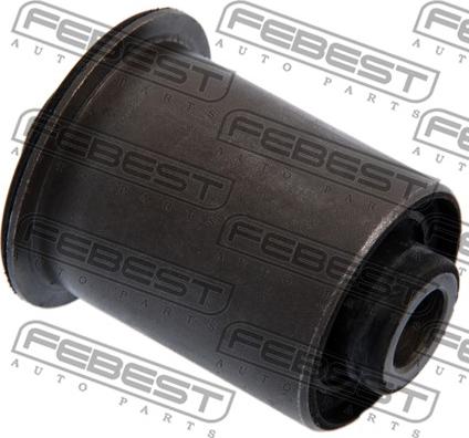 Febest NAB-R51RL1 - Сайлентблок, рычаг подвески колеса unicars.by