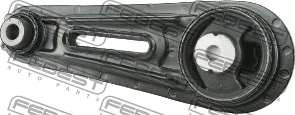 Febest NM-J10LH - Подушка, опора, подвеска двигателя unicars.by