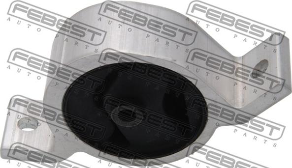 Febest NM-P11RR - Подушка, опора, подвеска двигателя unicars.by