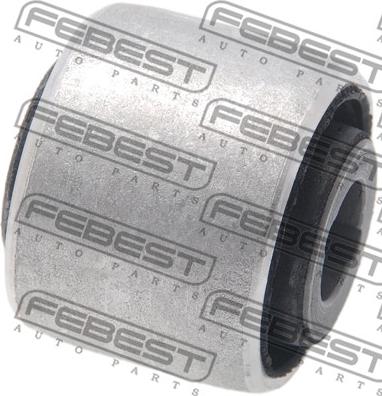 Febest OPAB-005 - Сайлентблок, рычаг подвески колеса unicars.by