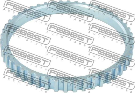 Febest RABS-V70 - Зубчатое кольцо для датчика ABS unicars.by