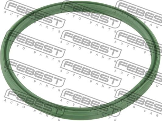 Febest RINGAH-001 - Уплотнительное кольцо, трубка нагнетаемого воздуха unicars.by