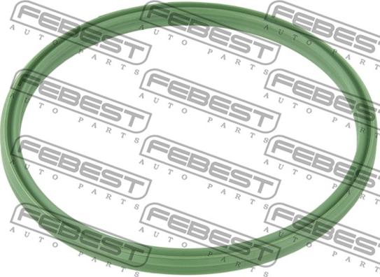 Febest RINGAH-008 - Уплотнительное кольцо, трубка нагнетаемого воздуха unicars.by