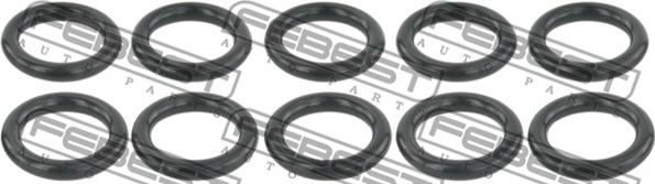 Febest RINGWH-006-PCS10 - Прокладка, фланец охлаждающей жидкости unicars.by