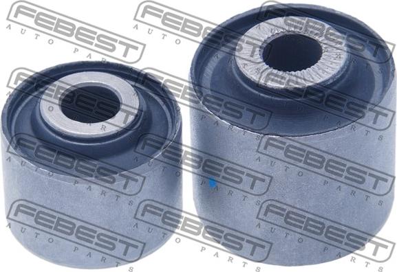 Febest TAB-371-KIT - Сайлентблок, рычаг подвески колеса unicars.by