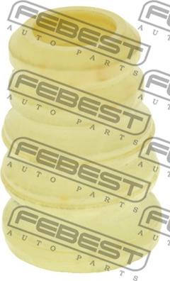 Febest TD-AV220R - Отбойник, демпфер амортизатора unicars.by