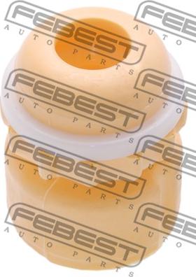 Febest TD-GRX130R - Отбойник, демпфер амортизатора unicars.by