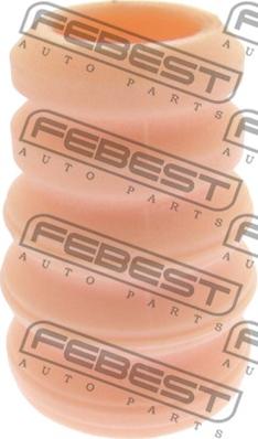 Febest TD-MCV30R - Отбойник, демпфер амортизатора unicars.by