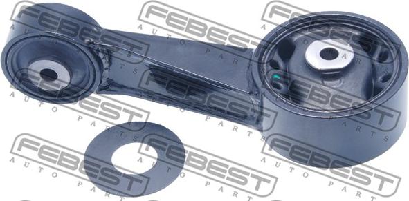 Febest TM-2GRFERH - Подушка, опора, подвеска двигателя unicars.by