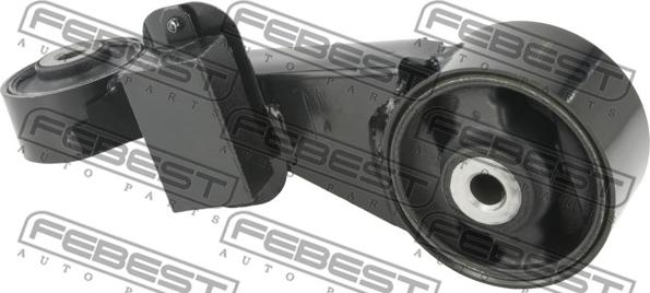 Febest TM-ASV50RH - Подушка, опора, подвеска двигателя unicars.by