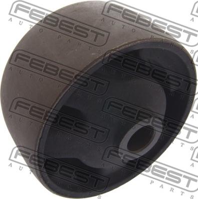 Febest TMB-100 - Подушка, опора, подвеска двигателя unicars.by