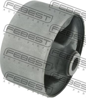 Febest TMB-ZZE142ATR - Подушка, опора, подвеска двигателя unicars.by