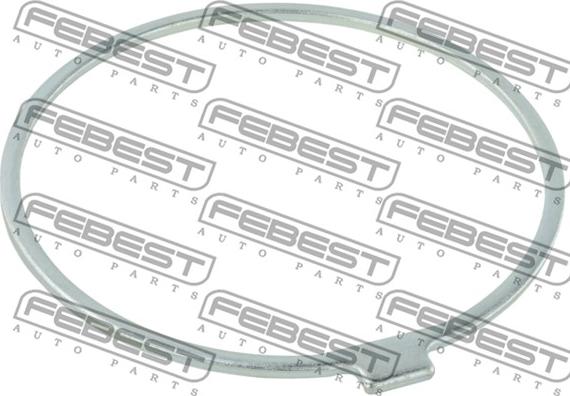 Febest TT-CLI012 - Монтажный комплект, сильфон приводного вала unicars.by