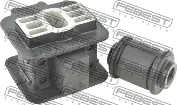 Febest VLMB-XC90RH-KIT - Подушка, опора, подвеска двигателя unicars.by