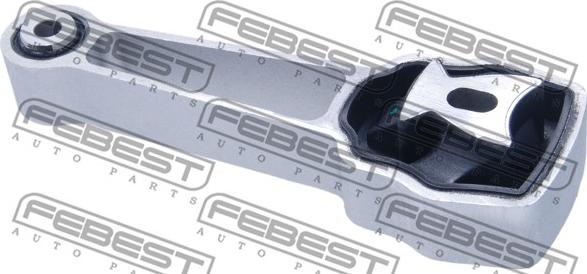 Febest VLM-XC70RR - Подушка, опора, подвеска двигателя unicars.by